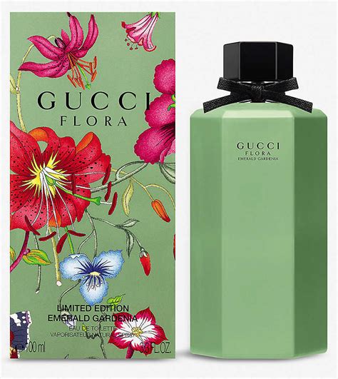gucci flora emerald gardenia